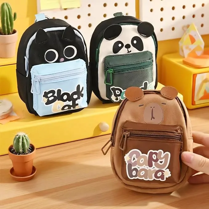 Cute Cartoon Mini Backpack Sling Bag for Kids